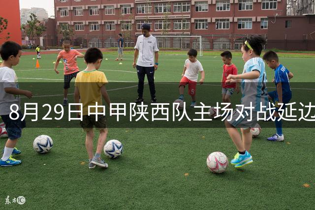 8月29日中甲陕西队主场对战延边队